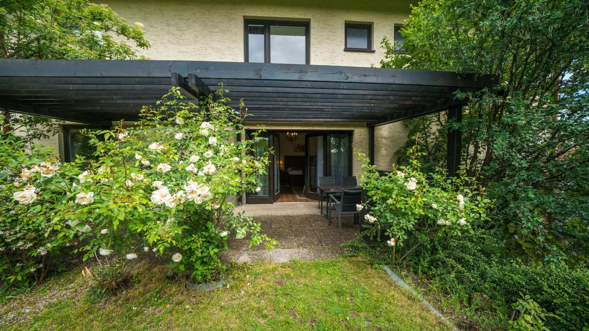 Aurelius Pension Baden Bagian luar foto